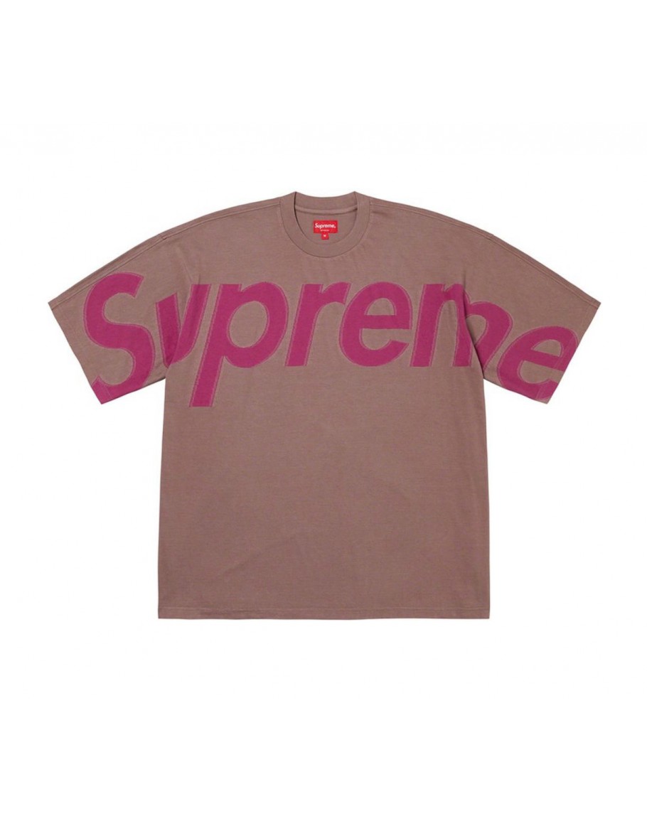 supreme Intarsia Label S/S Top（Supreme Intarsia Script S/S